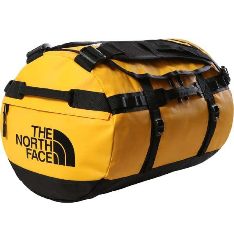 Duffels * | Duffels The North Face Base Camp Duffel S Summit Gold/Tnf Black 23 Jaune