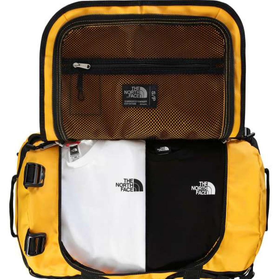 Duffels * | Duffels The North Face Base Camp Duffel S Summit Gold/Tnf Black 23 Jaune