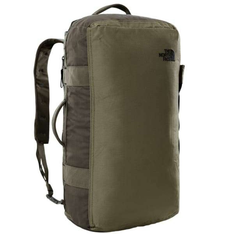 Duffels * | Duffels The North Face Bc Voyager Duffel 32L Nwtpegrn/Tnfblk 23 Vert