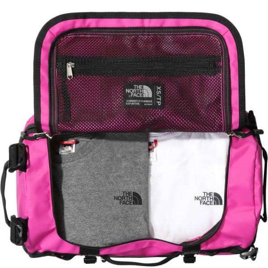 Duffels * | Duffels The North Face Base Camp Duffel Xs Fschiapk/T 23 Rose / Noir