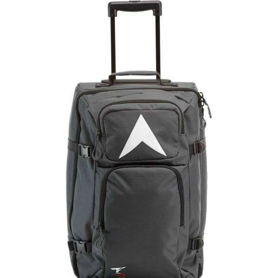 Sacs De Voyage A Roulettes * | Sacs De Voyage A Roulettes Dynastar F-Team Cabin Bag 23 Gris