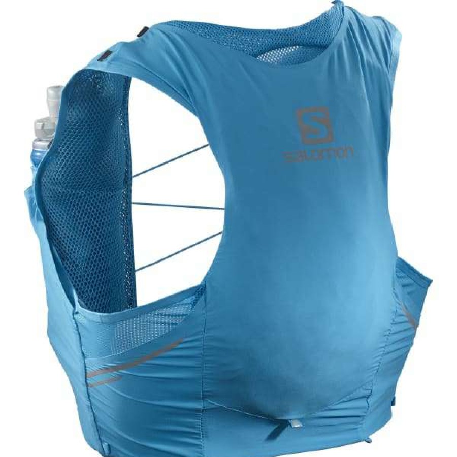 Sacs Hydratation * | Sacs Hydratation Salomon Sense Pro 5 Set Hawaiian Ocean 21 Bleu