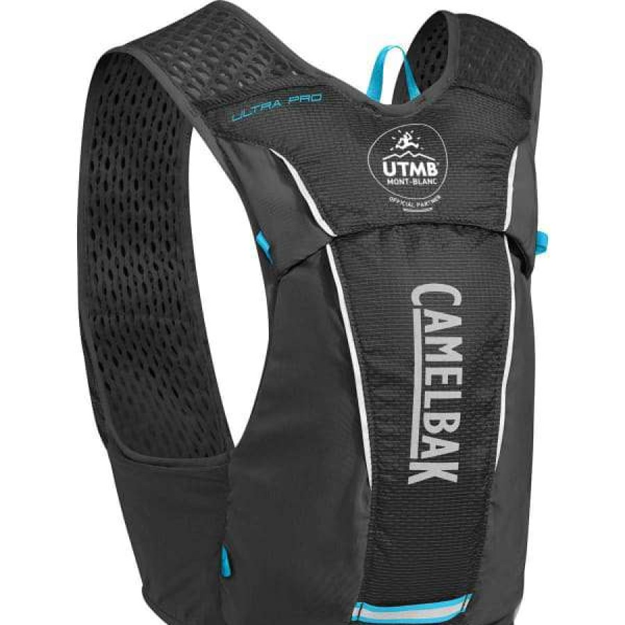 Sacs Hydratation * | Sacs Hydratation Camelbak Ultra Pro Vest Utmb 18 Noir