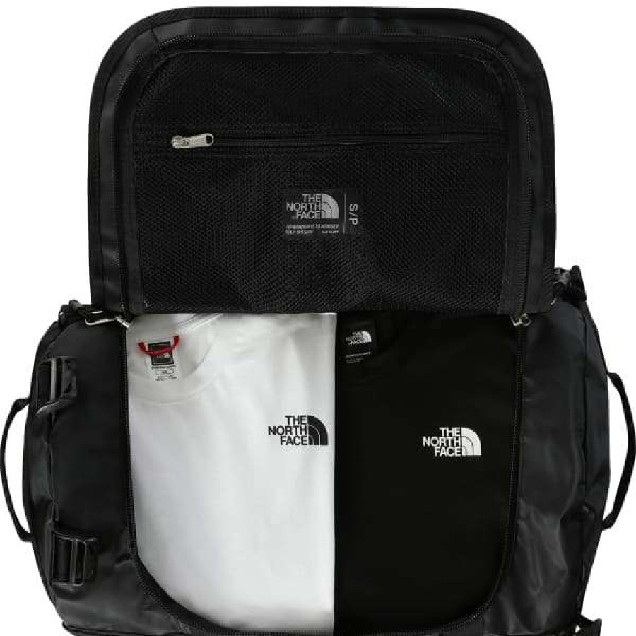 Duffels * | Duffels The North Face Base Camp Duffel S Tnf Black/Tnf White 23 Noir