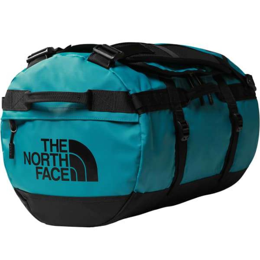 Duffels * | Duffels The North Face Base Camp Duffel S Harborbl 23 Bleu / Noir