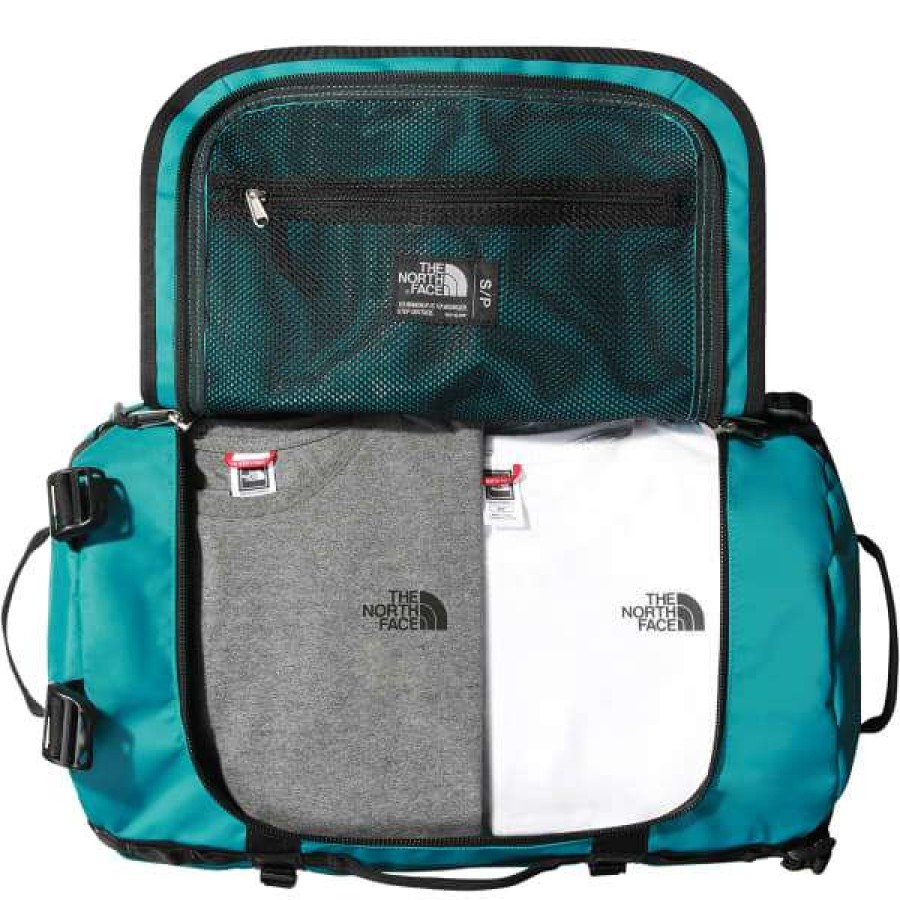 Duffels * | Duffels The North Face Base Camp Duffel S Harborbl 23 Bleu / Noir