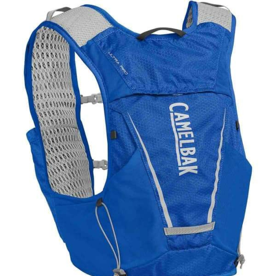 Sacs Hydratation * | Sacs Hydratation Camelbak Ultra Pro Vest Nautical Blue/Black 22 Bleu / Gris