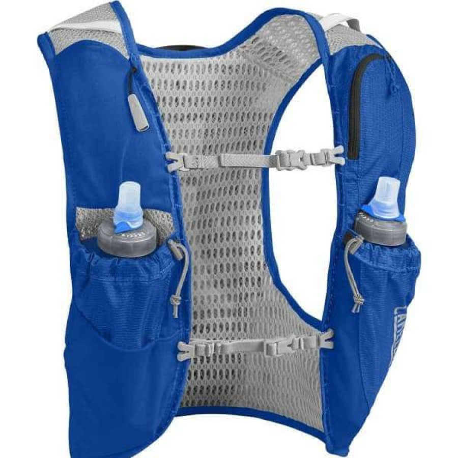 Sacs Hydratation * | Sacs Hydratation Camelbak Ultra Pro Vest Nautical Blue/Black 22 Bleu / Gris