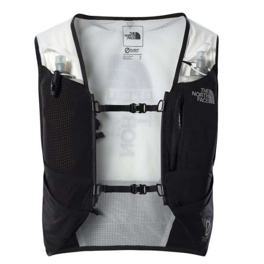 Sacs Hydratation * | Sacs Hydratation The North Face Flight Race Day Vest Tnf White/Tnf Black 22 Blanc / Noir