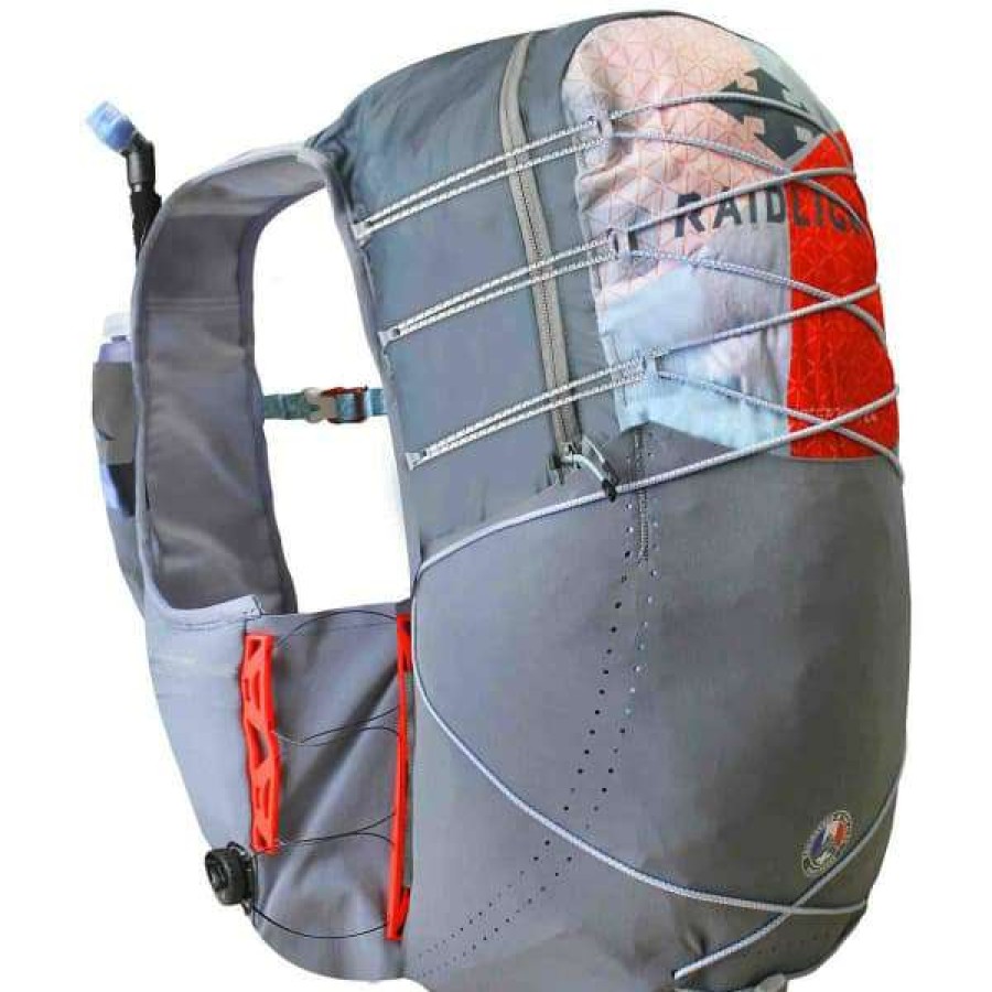 Sacs Hydratation * | Sacs Hydratation Raidlight Responsiv Vest 18L Grey 21 Gris