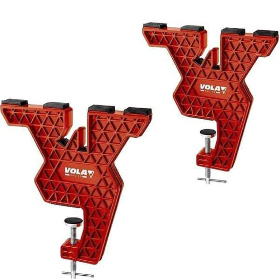 Tables De Fartage * | Tables De Fartage Vola Etau Snowboard Freeride Vise 23 Rouge