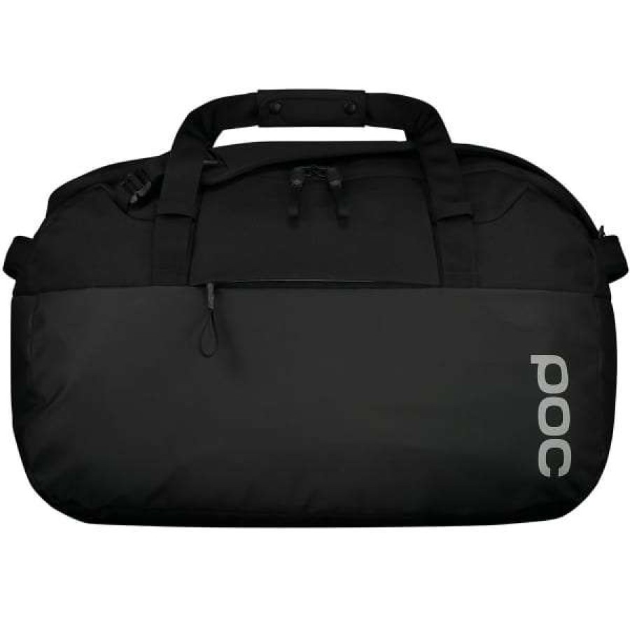 Duffels * | Duffels Poc Duffel Bag 50L Uranium Black 23 Noir