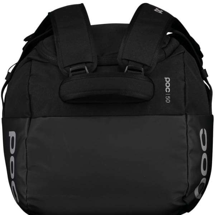 Duffels * | Duffels Poc Duffel Bag 50L Uranium Black 23 Noir