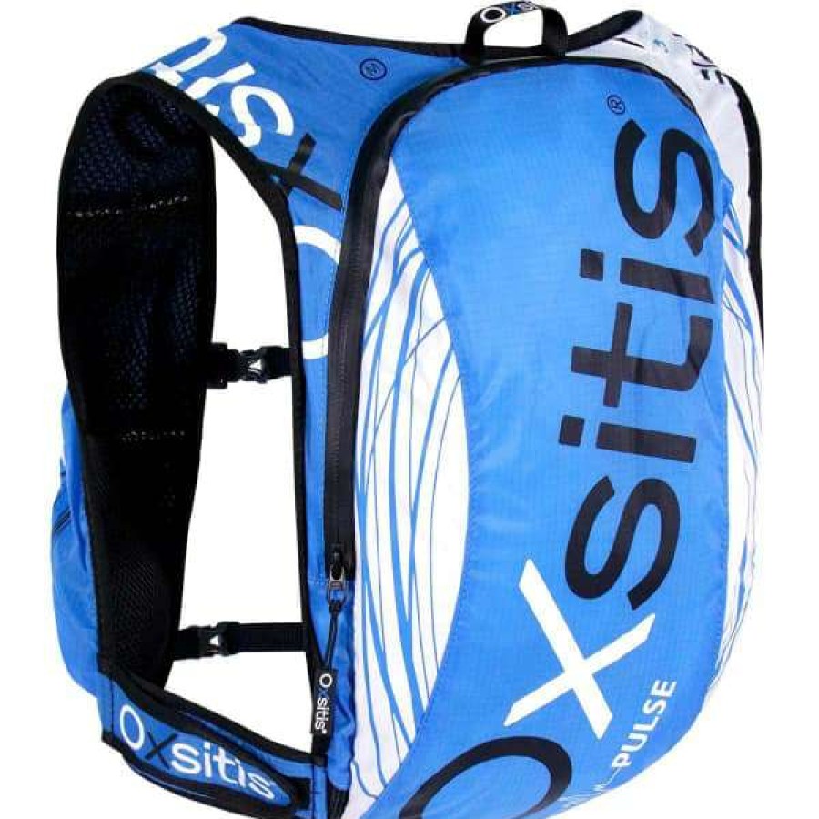 Sacs Hydratation * | Sacs Hydratation Oxsitis Hydragon Pulse 7 Blue/White 20 Bleu / Blanc