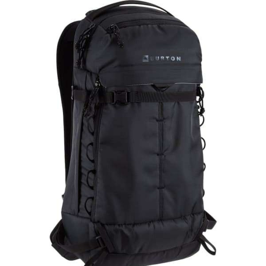 Sacs A Dos Urbain * | Sacs A Dos Urbain Burton Sidehill Pack 25L True Black 23 Noir