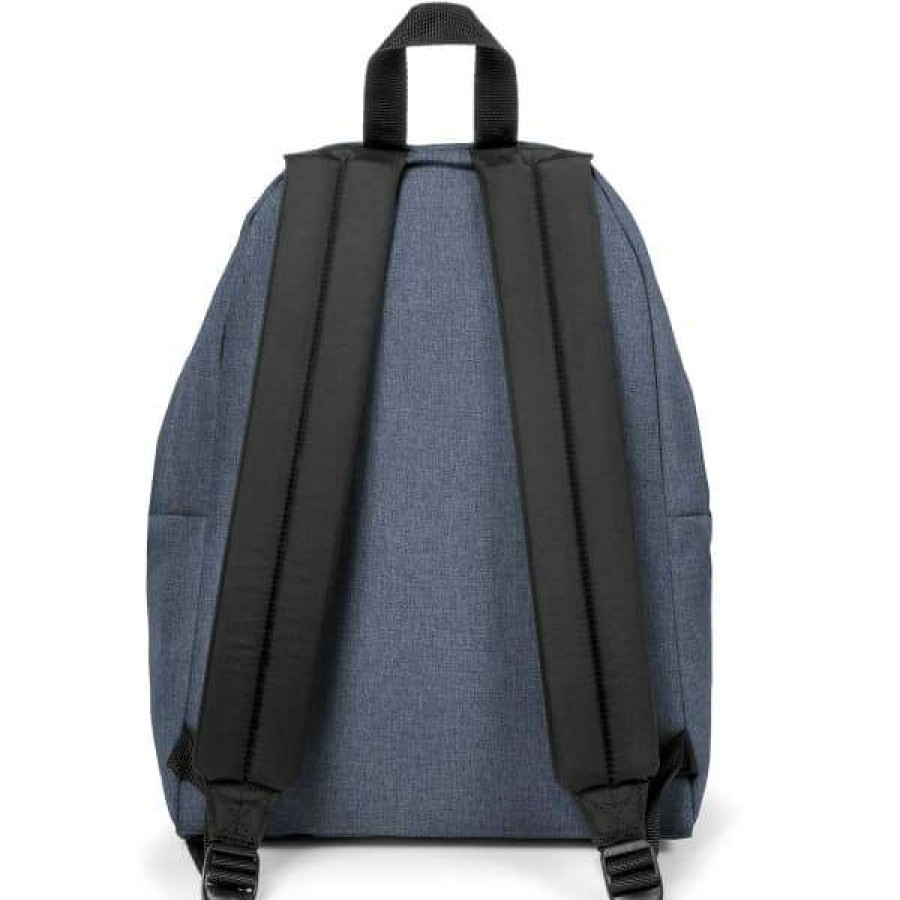 Sacs A Dos Urbain * | Sacs A Dos Urbain Eastpak Padded Pak'R Crafty Jeans 21 Bleu