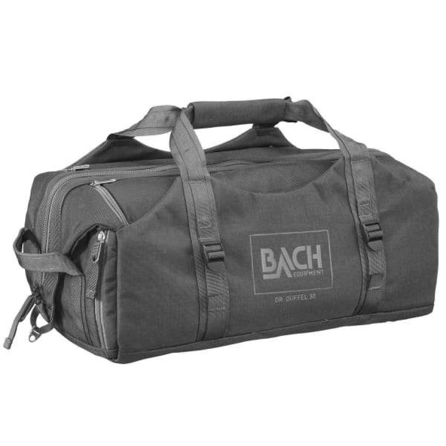 Duffels * | Duffels Bach Dr. Duffel 30 Black 22 Noir