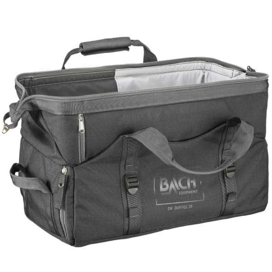 Duffels * | Duffels Bach Dr. Duffel 30 Black 22 Noir