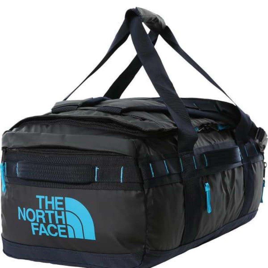 Duffels * | Duffels The North Face Base Camp Voyager Duffel 42L Aviator Navy/Meridianblue 23 Bleu / Noir