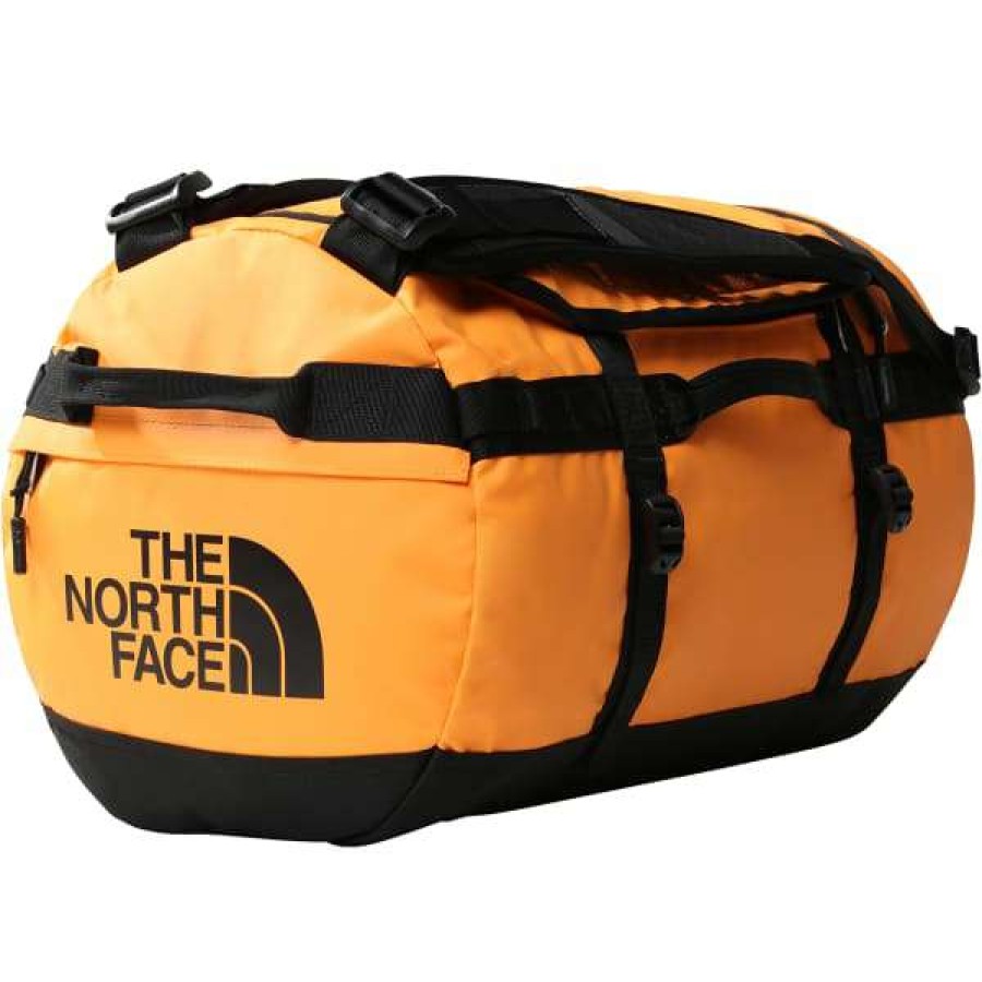 Duffels * | Duffels The North Face Base Camp Duffel S Coneorng/Tnfblck 23 Noir / Orange