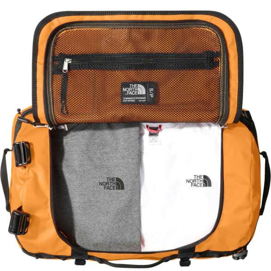 Duffels * | Duffels The North Face Base Camp Duffel S Coneorng/Tnfblck 23 Noir / Orange