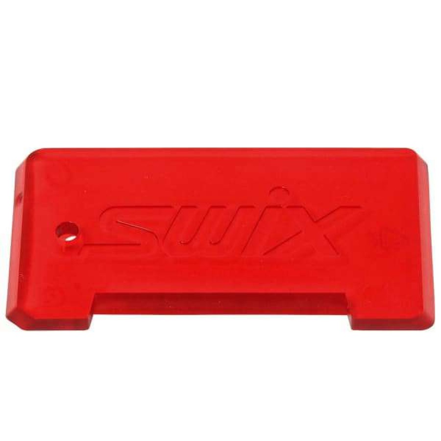 Outillage Fart * | Outillage Fart Swix Scraper Plastic 23 Rouge