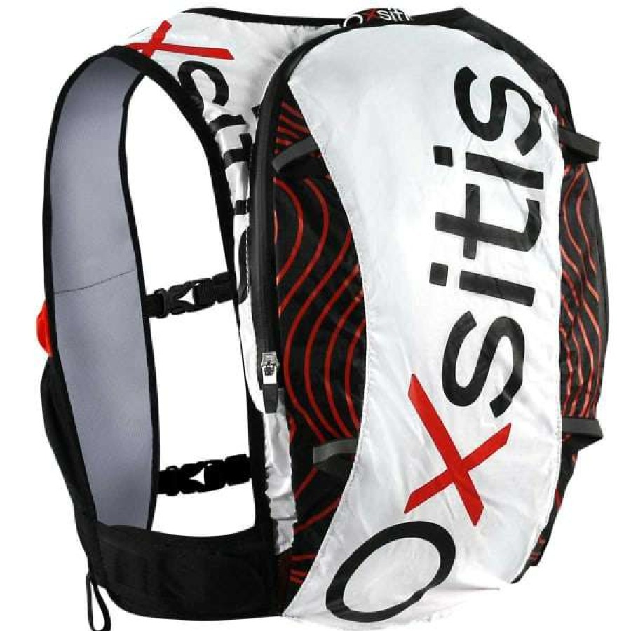 Sacs Hydratation * | Sacs Hydratation Oxsitis Pulse 8 White/Black/Red 20 Blanc / Noir