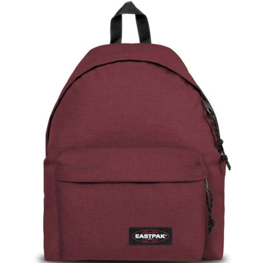 Sacs A Dos Urbain * | Sacs A Dos Urbain Eastpak Padded Pak'R Crafty Wine 22 Rouge