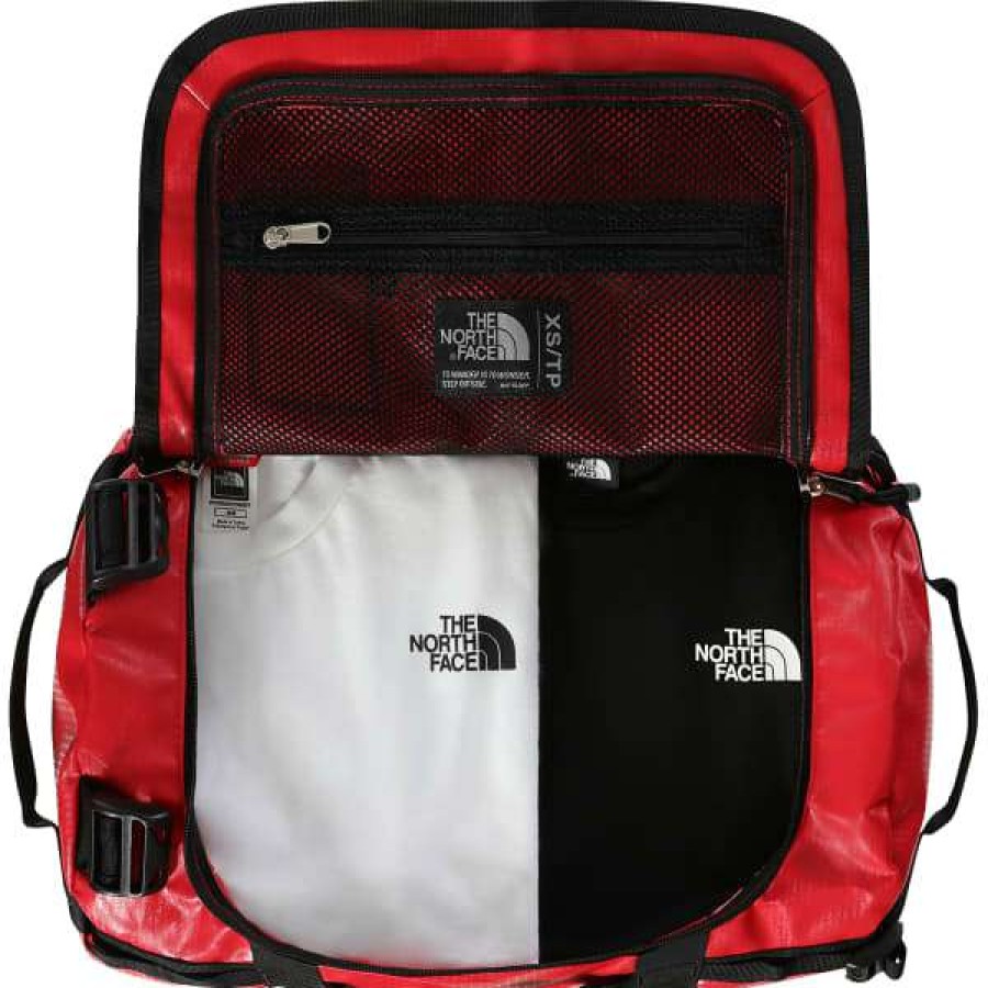 Duffels * | Duffels The North Face Base Camp Duffel Xs Tnf Red/Tnf Black 23 Rouge