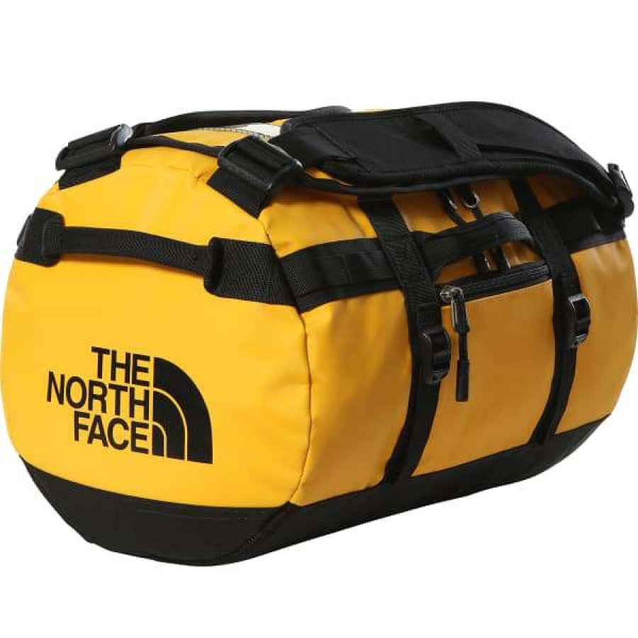 Duffels * | Duffels The North Face Base Camp Duffel Xs Summit Gold/Tnf Black 23 Jaune