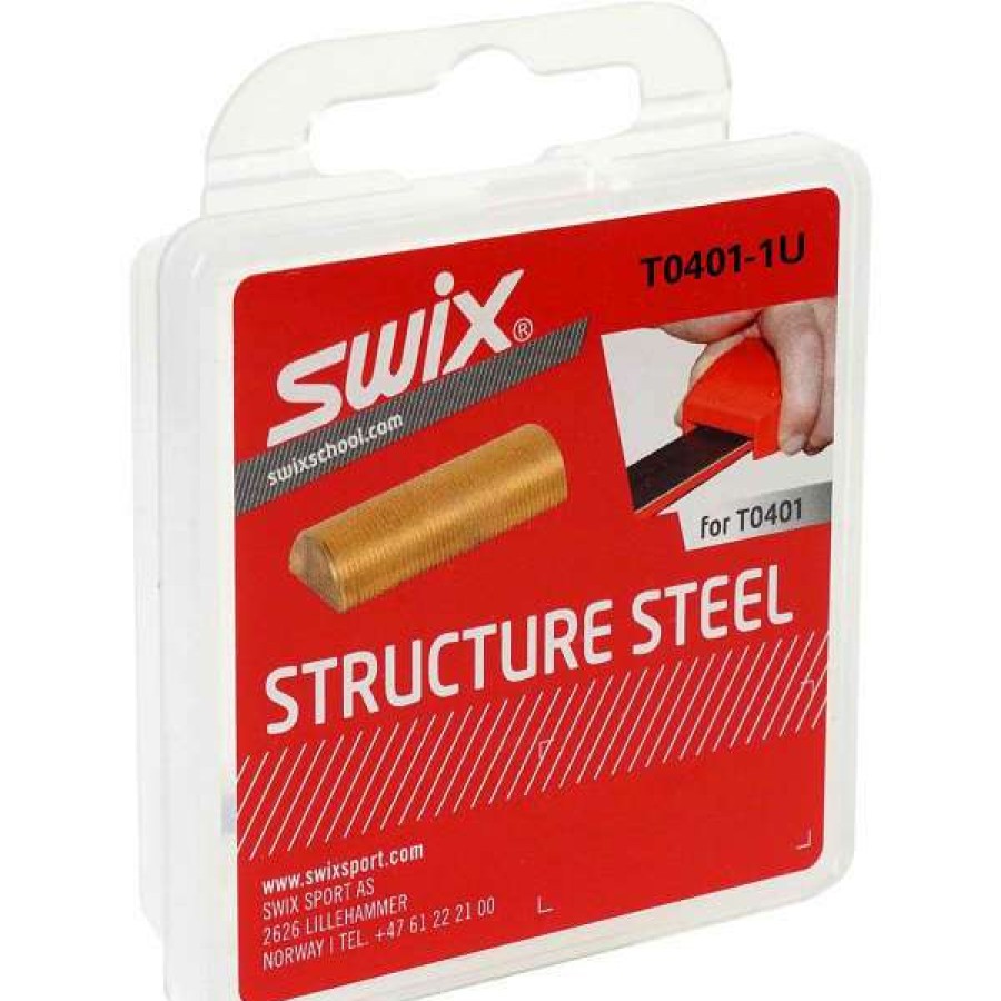 Outillage Fart * | Outillage Fart Swix Lame Structure Steel 1.0 23 Jaune