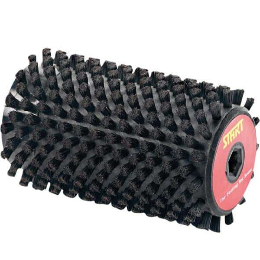 Brosses A Farter * | Brosses A Farter Start Brosse Rotative En Crin 110Mm 23 Noir