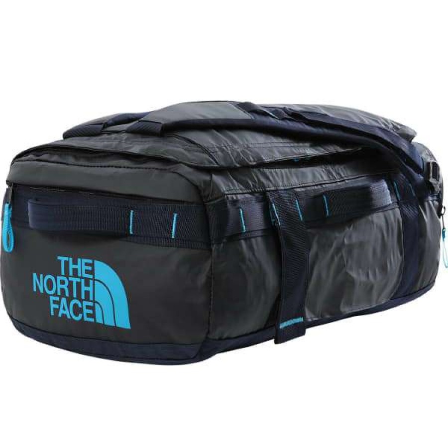 Duffels * | Duffels The North Face Base Camp Voyager Duffel 32L Aviator Navy/Meridianblue 23 Bleu